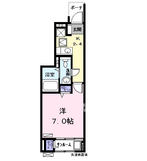 ボヌールの間取り