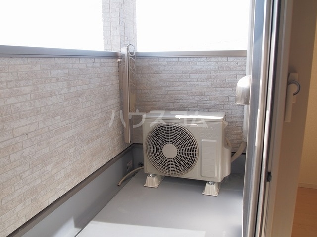 12/23 バルコニー