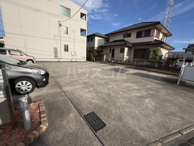 3/11 駐車場