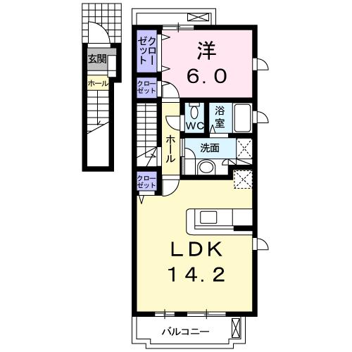 アン・サンクセットの間取り