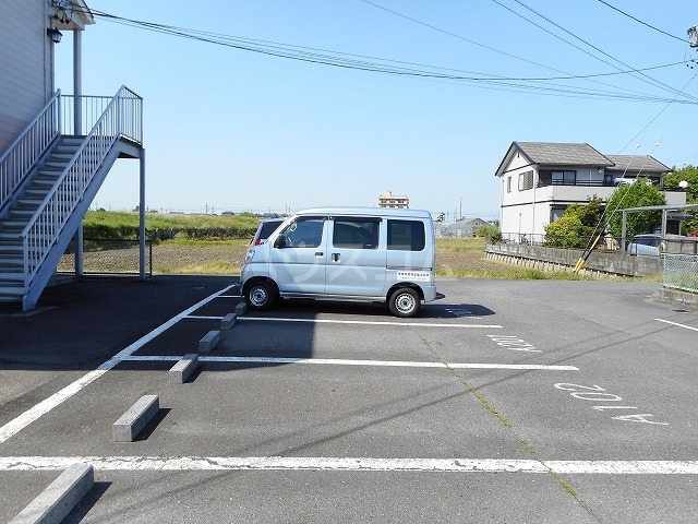 2/9 駐車場