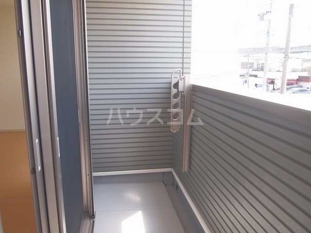 12/22 バルコニー