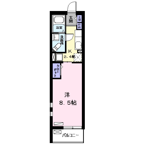 櫓(yagura)の間取り