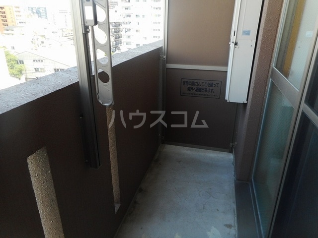 10/20 バルコニー