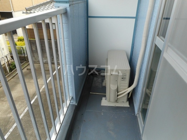 12/20 バルコニー