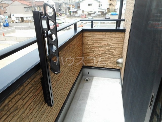 10/22 バルコニー