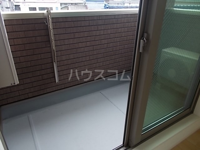 10/22 バルコニー