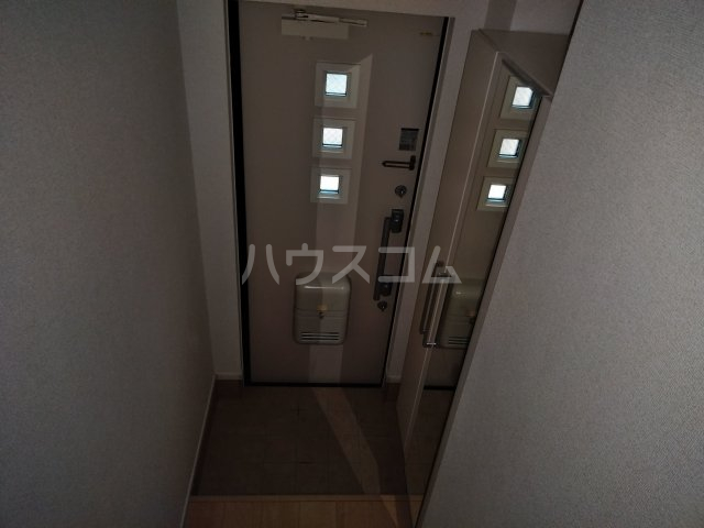 8/29 玄関