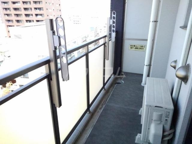 12/23 バルコニー