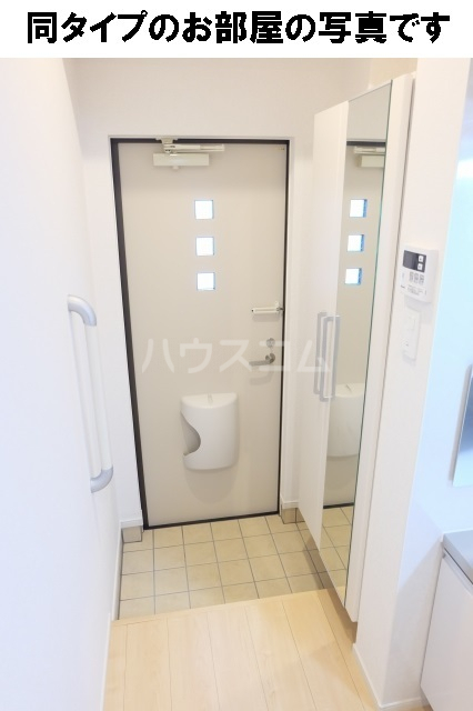 6/20 玄関