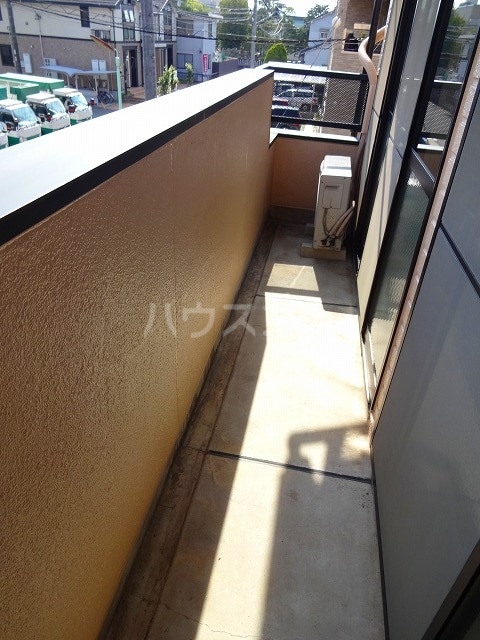 10/19 バルコニー