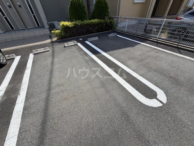 2/8 駐車場