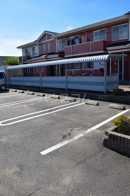 2/8 駐車場