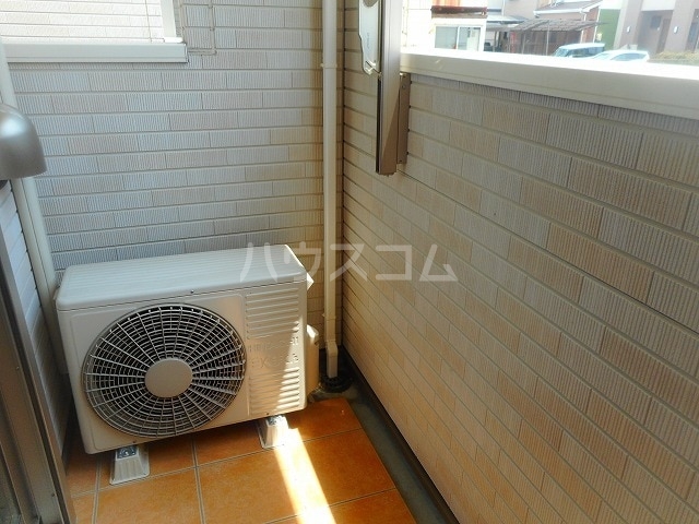 10/24 バルコニー