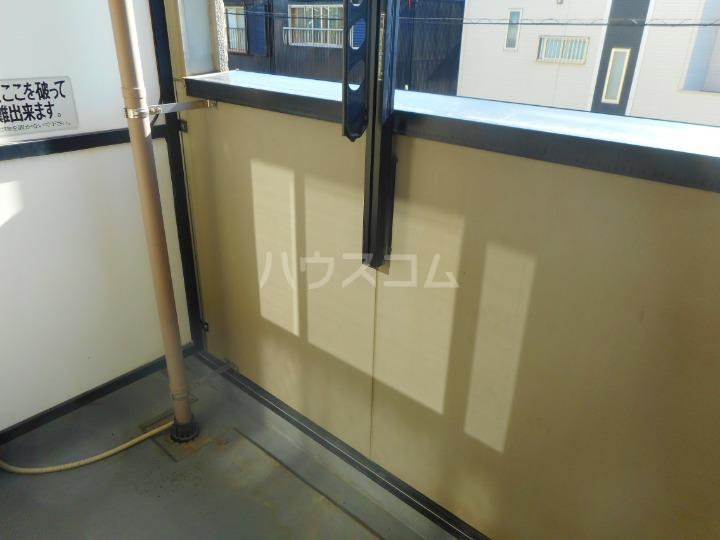 11/22 バルコニー