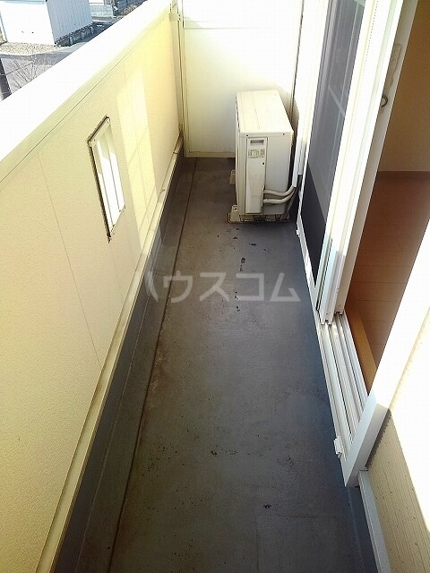 11/22 バルコニー