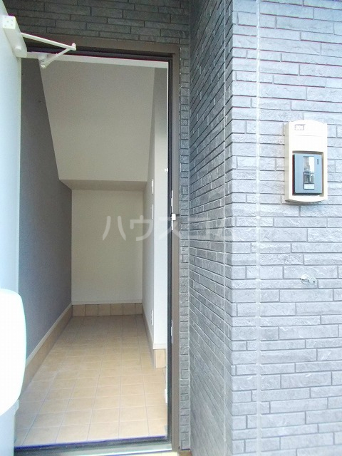 6/21 玄関