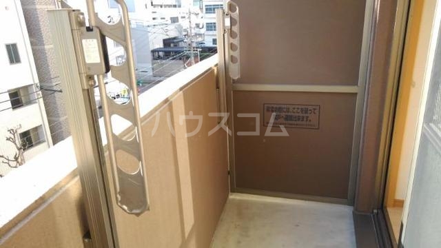 11/24 バルコニー