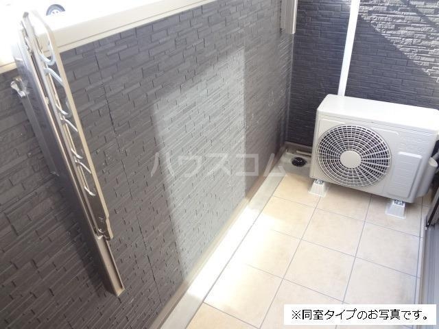 12/22 バルコニー