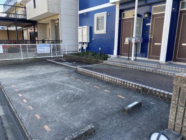 2/9 駐車場