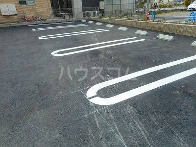 3/11 駐車場