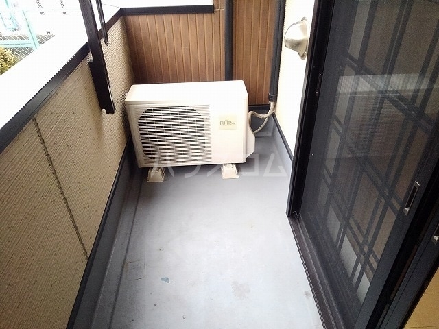 12/22 バルコニー