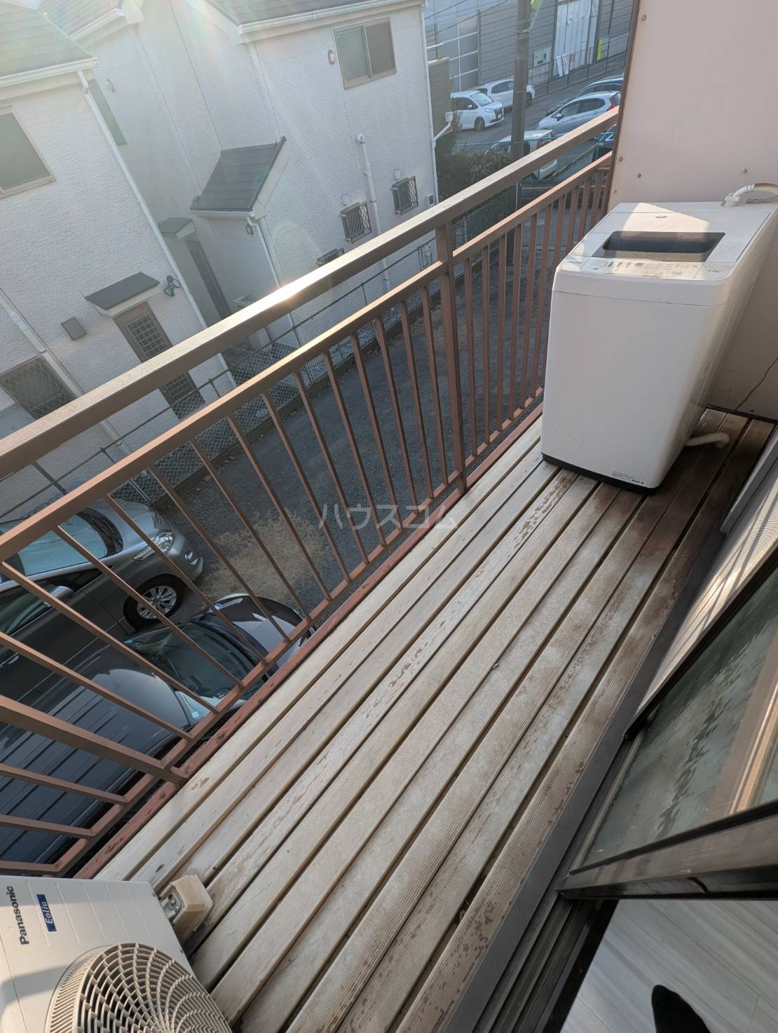 10/14 バルコニー