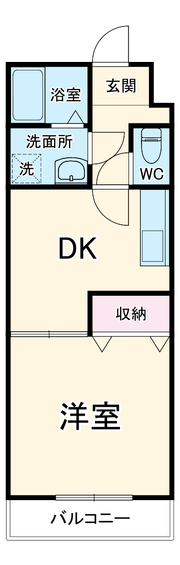 ForceⅤの間取り