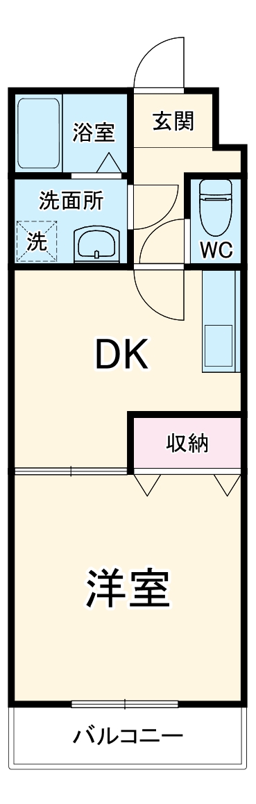 ForceⅤの間取り