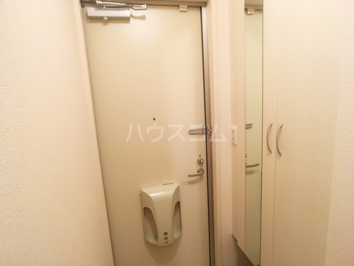 5/20 玄関
