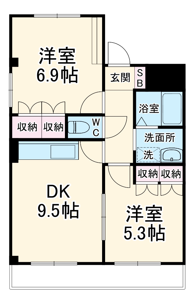 間取