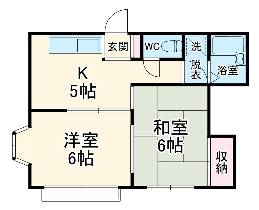 M&WHOUSEの間取り