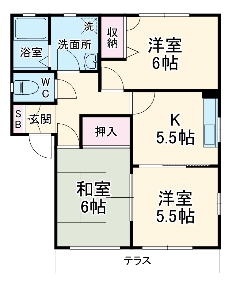 間取