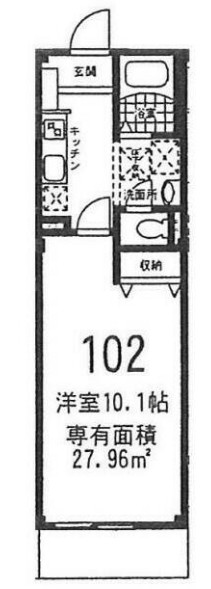 グランエールの間取り