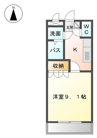 エスポアール T&Yの間取り