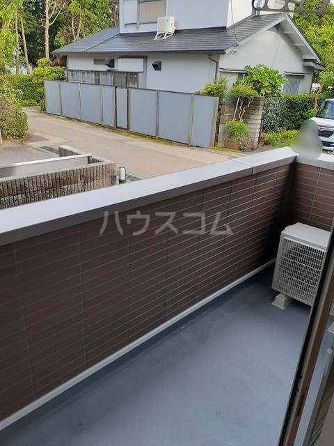 11/25 バルコニー