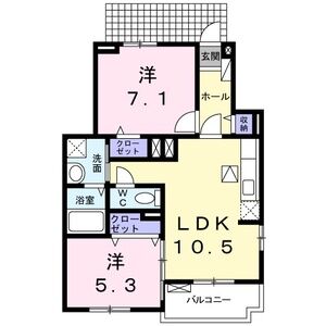 サンレジデンスⅡの間取り