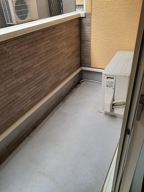 11/20 バルコニー