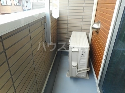 11/22 バルコニー