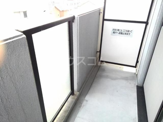 10/22 バルコニー