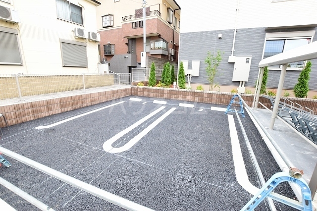 3/13 駐車場