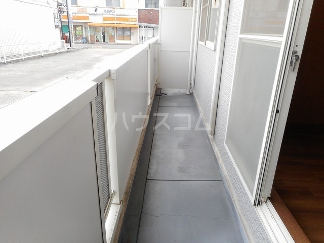 13/21 バルコニー