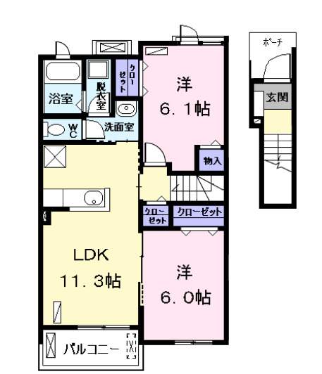 間取