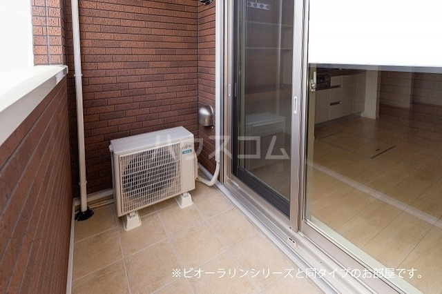 12/24 バルコニー