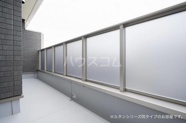 12/24 バルコニー