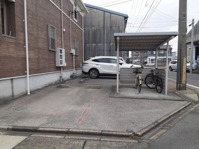 2/10 駐車場