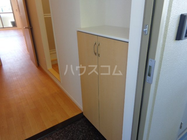 8/24 玄関