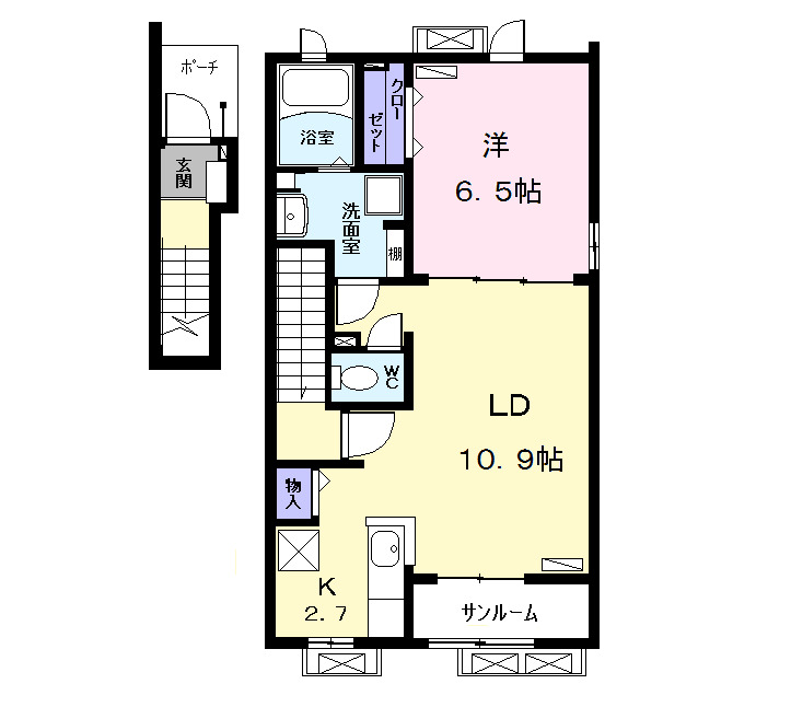 間取