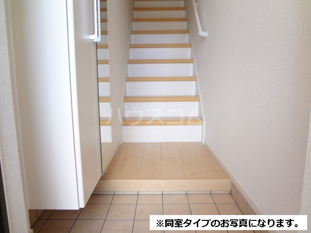 7/22 玄関