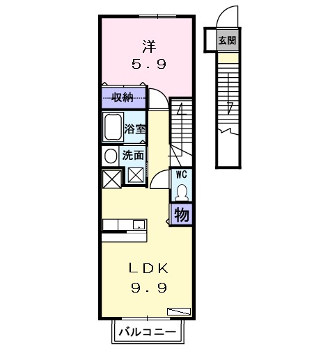 間取
